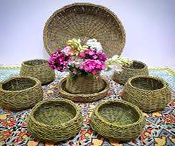 تصویر 2 از قیمت ست حصیری هفت سین + خرید باور نکردنی
